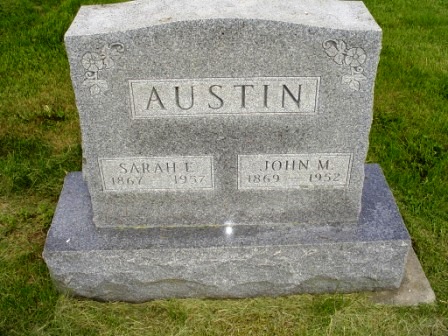 AUSTIN, SARAH E - Jones County, Iowa | SARAH E AUSTIN 