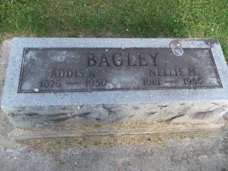 BAGLEY, ADDIS A - Jones County, Iowa | ADDIS A BAGLEY 