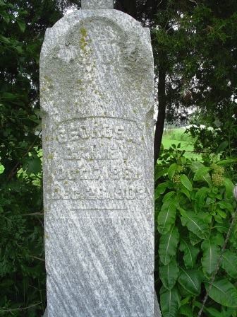 BAILEY, GEORGE A - Jones County, Iowa | GEORGE A BAILEY 