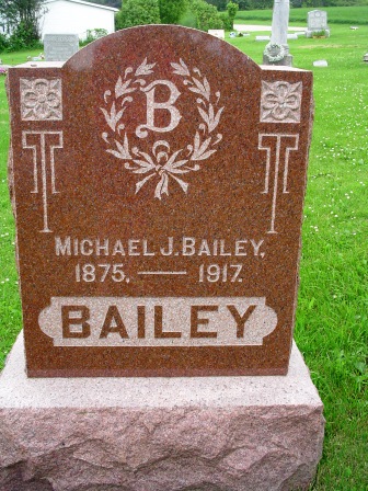 BAILEY, MICHAEL J - Jones County, Iowa | MICHAEL J BAILEY 