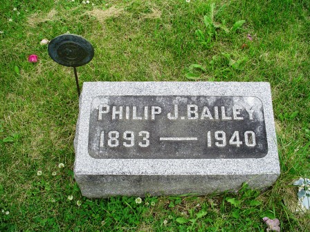 BAILEY, PHILIP J - Jones County, Iowa | PHILIP J BAILEY 