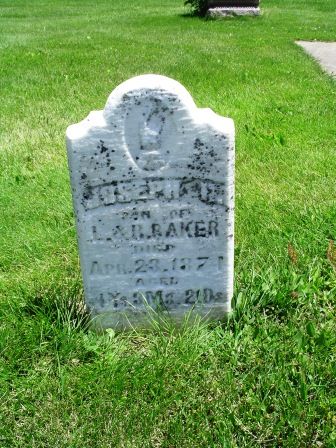 BAKER, JOSEPH H - Jones County, Iowa | JOSEPH H BAKER 