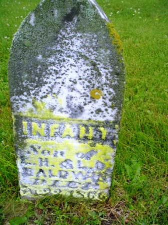 BALDWIN, INFANT SON - Jones County, Iowa | INFANT SON BALDWIN 