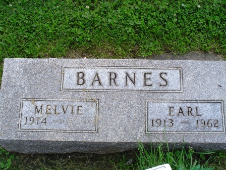 BARNES, EARL - Jones County, Iowa | EARL BARNES 