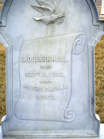 BARNHILL, J. D. - Jones County, Iowa | J. D. BARNHILL 