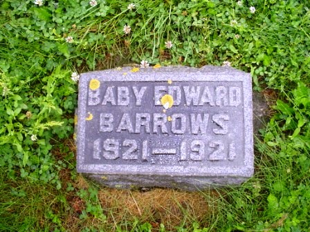 BARROWS, BABY EDWARD - Jones County, Iowa | BABY EDWARD BARROWS 