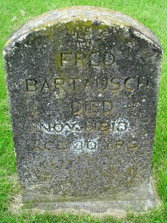 BARTAUSCH, FRED - Jones County, Iowa | FRED BARTAUSCH 