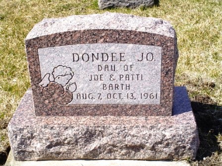 BARTH, DONDEE JO - Jones County, Iowa | DONDEE JO BARTH 