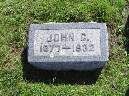 BAUER, JOHN C - Jones County, Iowa | JOHN C BAUER 