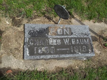 BAUM, CHARLES W - Jones County, Iowa | CHARLES W BAUM 