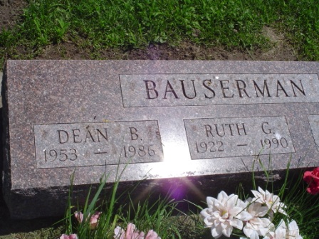 BAUSERMAN, RUTH G - Jones County, Iowa | RUTH G BAUSERMAN 