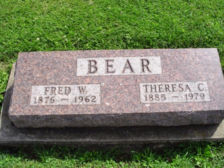 BEAR, FRED W - Jones County, Iowa | FRED W BEAR 