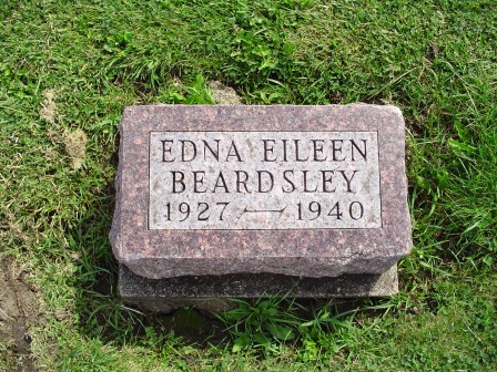 BEARDSLEY, EDNA EILEEN - Jones County, Iowa | EDNA EILEEN BEARDSLEY 