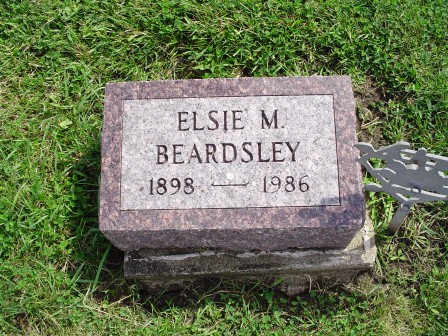 BEARDSLEY, ELSIE M - Jones County, Iowa | ELSIE M BEARDSLEY 