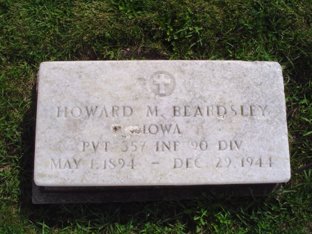 BEARDSLEY, HOWARD M - Jones County, Iowa | HOWARD M BEARDSLEY 