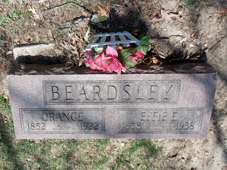 BEARDSLEY, ORANGE - Jones County, Iowa | ORANGE BEARDSLEY 