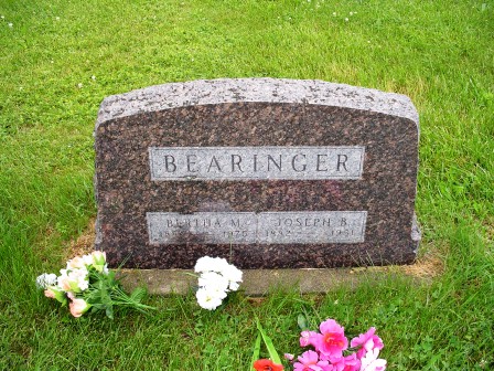 BEARINGER, JOSEPH B - Jones County, Iowa | JOSEPH B BEARINGER 
