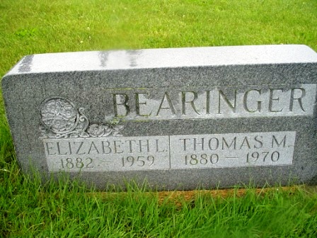 BEARINGER, ELIZABETH - Jones County, Iowa | ELIZABETH BEARINGER 