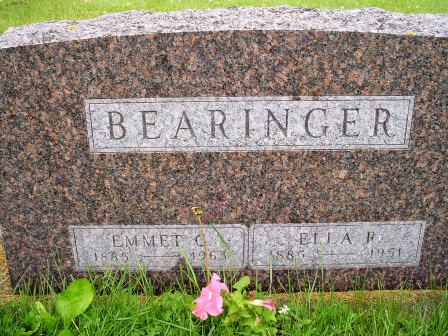 BEARINGER, ELLA R - Jones County, Iowa | ELLA R BEARINGER 