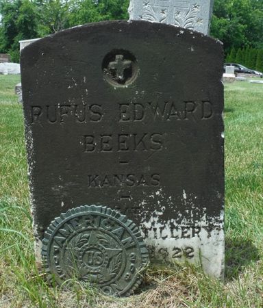BEEKS, RUFUS EDWARD - Jones County, Iowa | RUFUS EDWARD BEEKS 