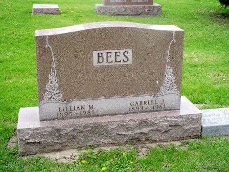 BEES, GABRIEL J - Jones County, Iowa | GABRIEL J BEES 