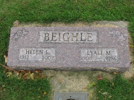 BEIGHLE, LYALL M - Jones County, Iowa | LYALL M BEIGHLE 