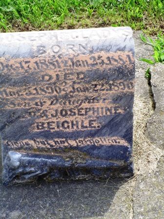 BEIGHLE, GLADYS - Jones County, Iowa | GLADYS BEIGHLE 