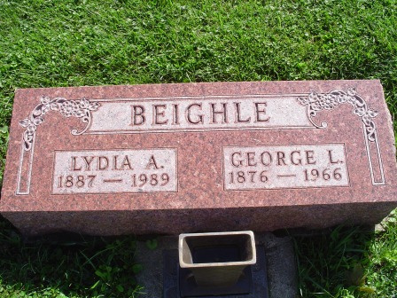 BEIGHLE, GEORGE L - Jones County, Iowa | GEORGE L BEIGHLE 