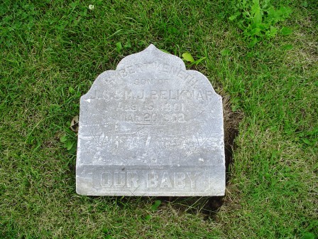 BELKNAP, HERBERT KENNETH - Jones County, Iowa | HERBERT KENNETH BELKNAP 