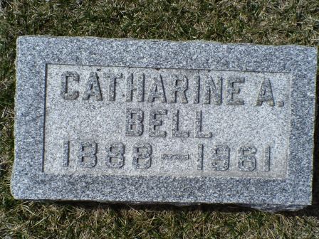 BELL, CATHARINE A - Jones County, Iowa | CATHARINE A BELL 