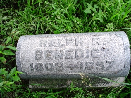 BENEDICT, RALPH R - Jones County, Iowa | RALPH R BENEDICT 