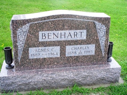 BENHART, AGNES C - Jones County, Iowa | AGNES C BENHART 
