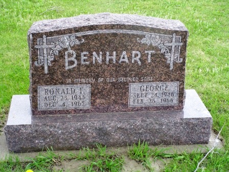BENHART, RONALD F - Jones County, Iowa | RONALD F BENHART 