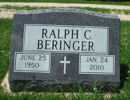 BERINGER, RALPH C. - Jones County, Iowa | RALPH C. BERINGER 