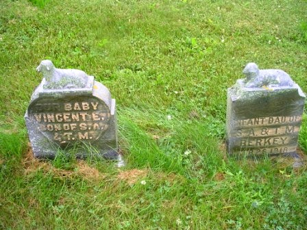 BERKEY, BABY VINCENT E - Jones County, Iowa | BABY VINCENT E BERKEY 