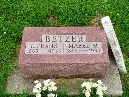 BETZER, MABEL M - Jones County, Iowa | MABEL M BETZER 
