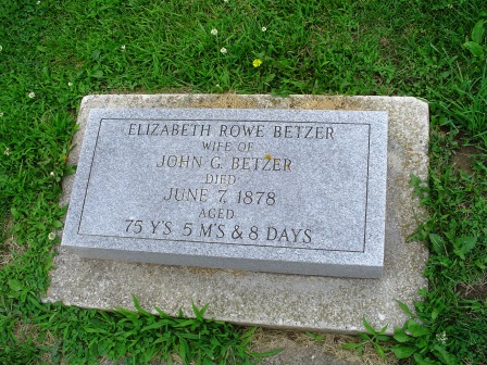 BETZER, ELIZABETH - Jones County, Iowa | ELIZABETH BETZER 