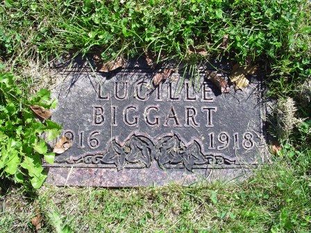 BIGGART, LUCILLE - Jones County, Iowa | LUCILLE BIGGART 