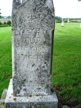 BILL, MARY - Jones County, Iowa | MARY BILL 