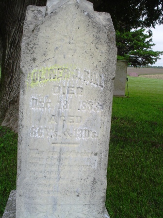 BILL, OLIVER J - Jones County, Iowa | OLIVER J BILL 