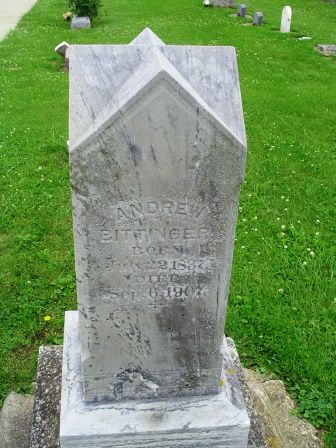 BITTINGER, ANDREW - Jones County, Iowa | ANDREW BITTINGER 