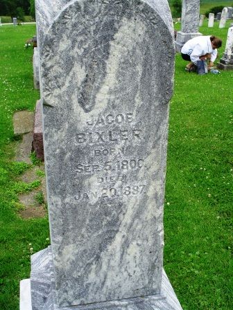 BIXLER, JACOB - Jones County, Iowa | JACOB BIXLER 