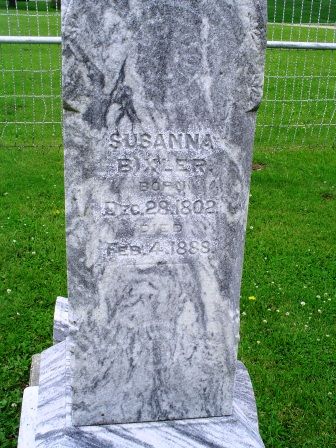 BIXLER, SUSANNA - Jones County, Iowa | SUSANNA BIXLER 