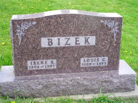 BIZEK, LOUIS G - Jones County, Iowa | LOUIS G BIZEK 