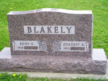 BLAKELY, HERBERT B - Jones County, Iowa | HERBERT B BLAKELY 