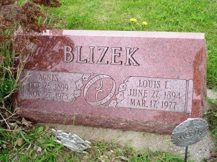 BLIZEK, AGNES - Jones County, Iowa | AGNES BLIZEK 