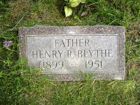 BLYTHE, HENRY R - Jones County, Iowa | HENRY R BLYTHE 