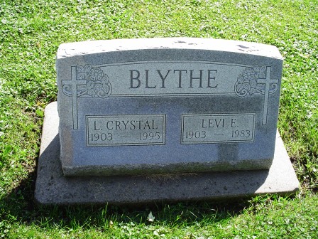BLYTHE, LEVI E - Jones County, Iowa | LEVI E BLYTHE 