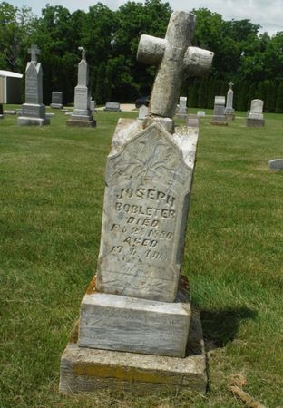 BOBLETER, JOSEPH - Jones County, Iowa | JOSEPH BOBLETER 