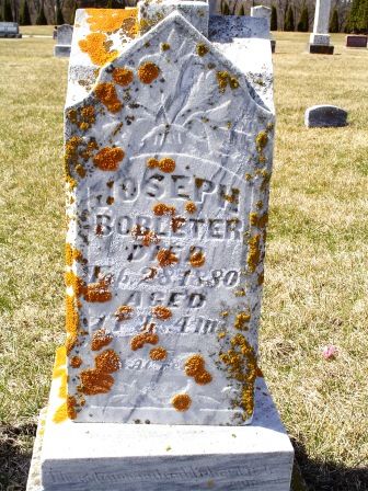 BOBLETER, JOSEPH - Jones County, Iowa | JOSEPH BOBLETER 